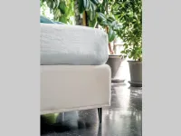 Letto matrimoniale moderno Bali Rigosalotti a prezzo ribassato