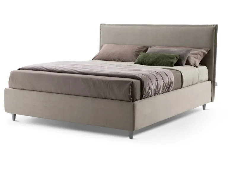 Letto matrimoniale moderno Beauty in pronta consegna Md work a prezzo ribassato