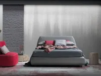 Letto matrimoniale con contenitore Belmondo Le comfort a prezzo ribassato