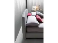 Letto matrimoniale con contenitore Belmondo Le comfort a prezzo ribassato