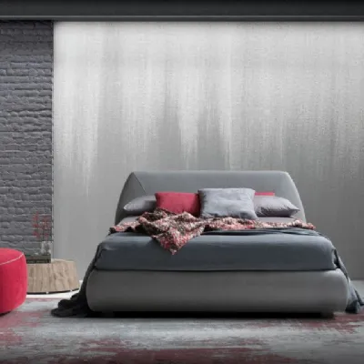 Letto matrimoniale con contenitore Belmondo Le comfort a prezzo ribassato