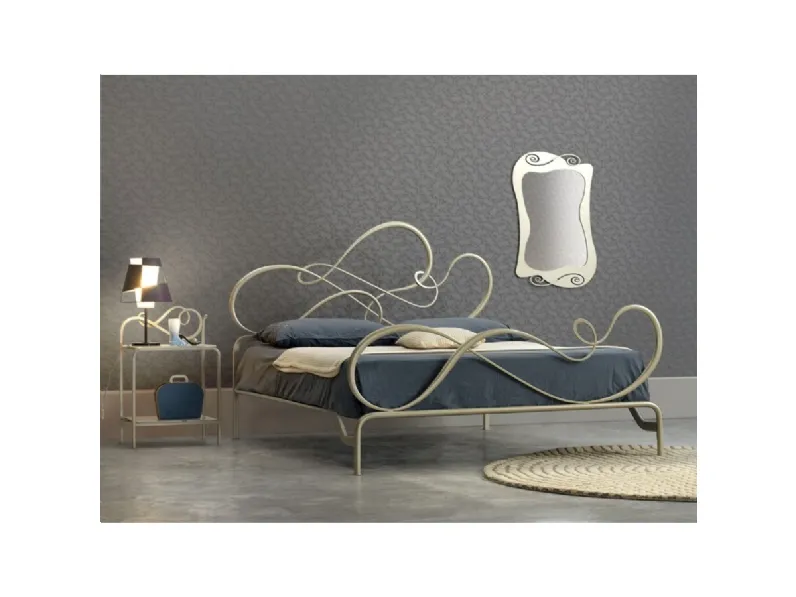 Letto matrimoniale moderno Blues Cosatto a prezzo scontato