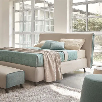 Letto moderno Carme * Rosini scontato 30%