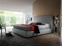 Letto matrimoniale moderno Charles Felis a prezzo ribassato