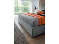 Letto matrimoniale moderno Charles Felis a prezzo ribassato