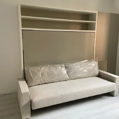 Letto matrimoniale moderno Circe sofa' - braccioli cm 16 Clei a prezzo ribassato