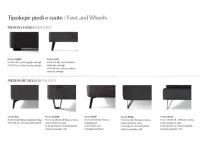 LETTO Contemporary lift Samoa a PREZZI OUTLET