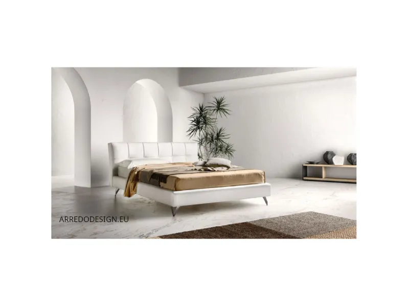 LETTO Contemporary lift Samoa a PREZZI OUTLET