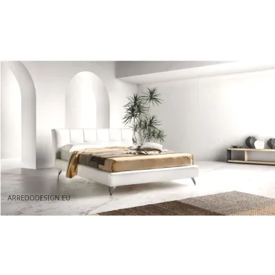 LETTO Contemporary lift Samoa a PREZZI OUTLET