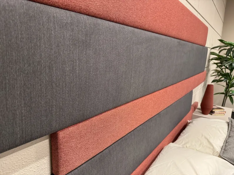 Letto in legno modello Cv 322 letto boiseire di Bolzan scontato 45%