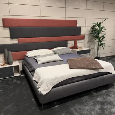 Letto in legno modello Cv 322 letto boiseire di Bolzan scontato 45%