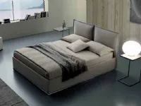 Letto moderno con contenitore Denise Ergogreen a prezzo ribassato