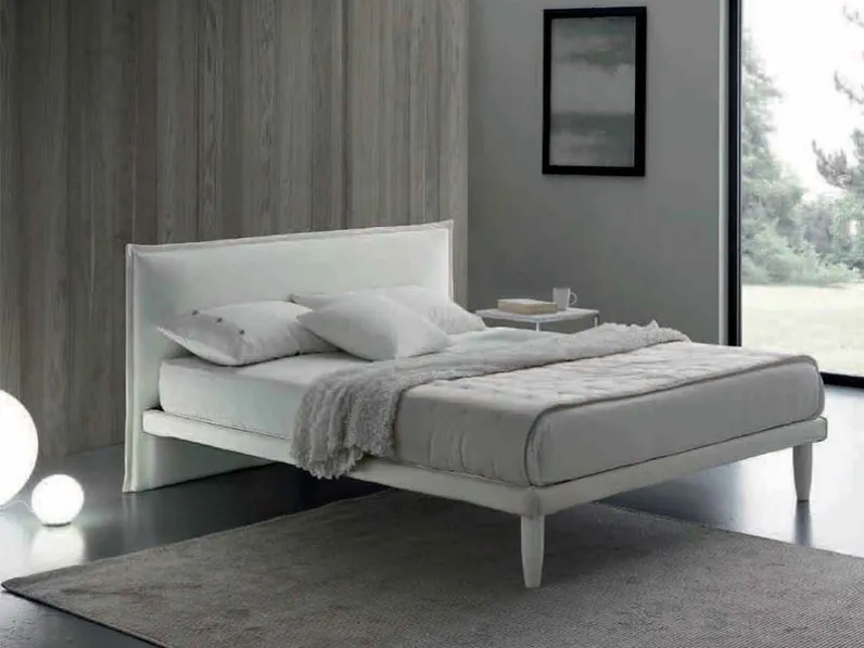 Letto moderno con contenitore Denise Ergogreen a prezzo ribassato