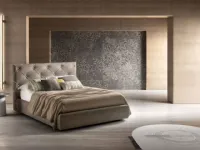 Letto moderno Diamond contenitore Samoa scontato 35%