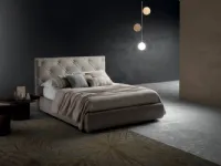 Letto moderno Diamond contenitore Samoa scontato 35%