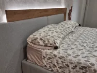 Letto imbottito modello Double di Tomasella scontato 57%