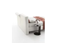 Letto matrimoniale con gambe Duo Le comfort a prezzo ribassato