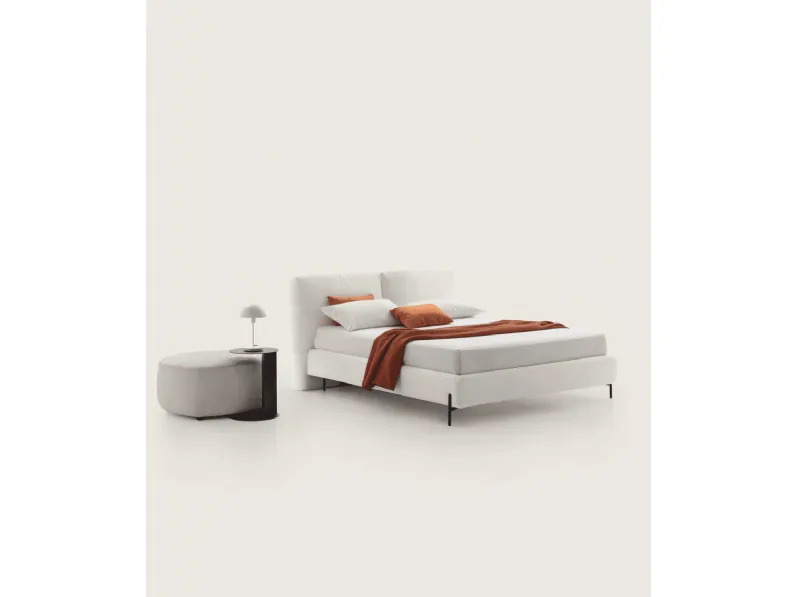 Letto imbottito modello Duo di Le comfort scontato 30%