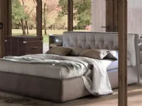 Letto matrimoniale moderno Dylan Artigianale a prezzo ribassato