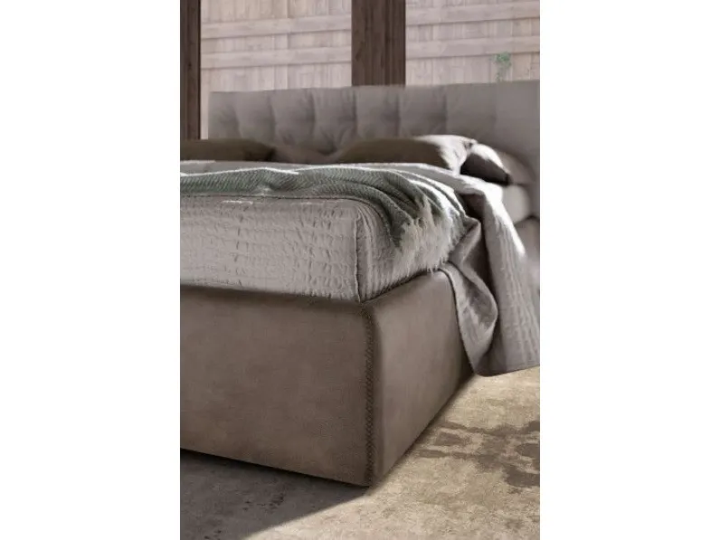 Letto matrimoniale moderno Dylan Artigianale a prezzo ribassato