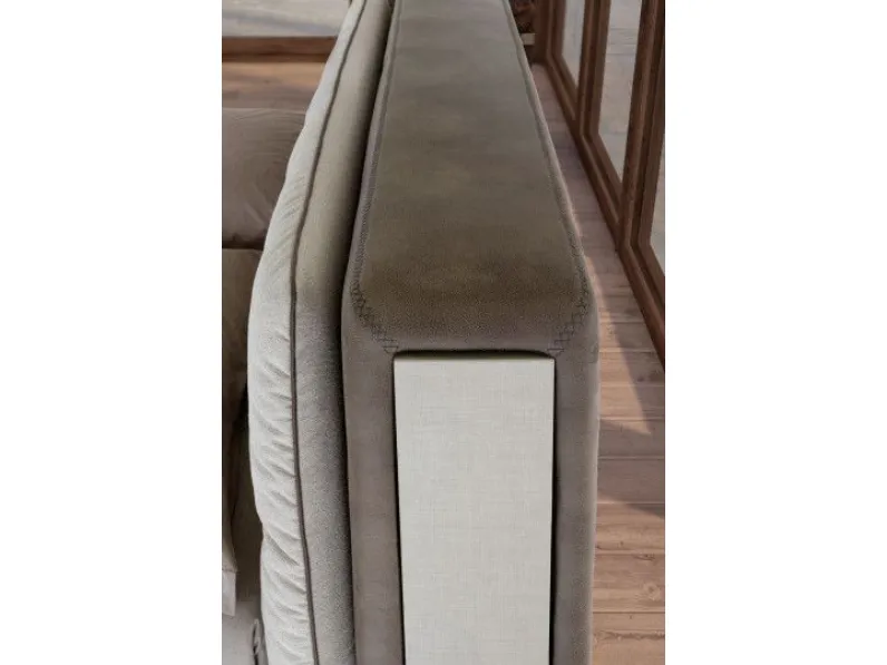 Letto matrimoniale moderno Dylan Artigianale a prezzo ribassato