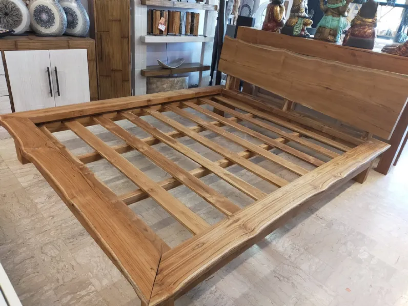 Approfitta dello sconto 27% sul letto Etnico borneo di Artigianale