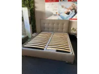 Letto matrimoniale moderno Exc su misura Exc a prezzo scontato