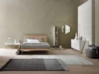 Letto matrimoniale moderno Forest Ballancin a prezzo scontato