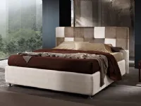 Letto matrimoniale moderno Fusion Artigianaletti a prezzo scontato