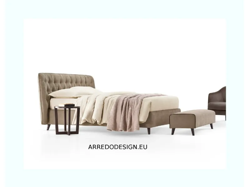 Approfitta dello sconto 30% sul letto Gea * di Rosini