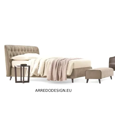 Approfitta dello sconto 30% sul letto Gea * di Rosini