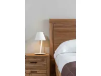 LETTO Golan teak Outlet etnico a PREZZI OUTLET