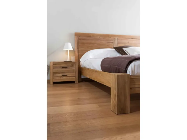 LETTO Golan teak Outlet etnico a PREZZI OUTLET
