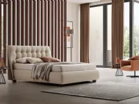 Letto moderno con contenitore Guscio Le comfort a prezzo ribassato