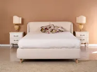 Letto imbottito con contenitore HelloNoctisa prezzo ribassato
