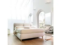 Letto imbottito con contenitore HelloNoctisa prezzo ribassato