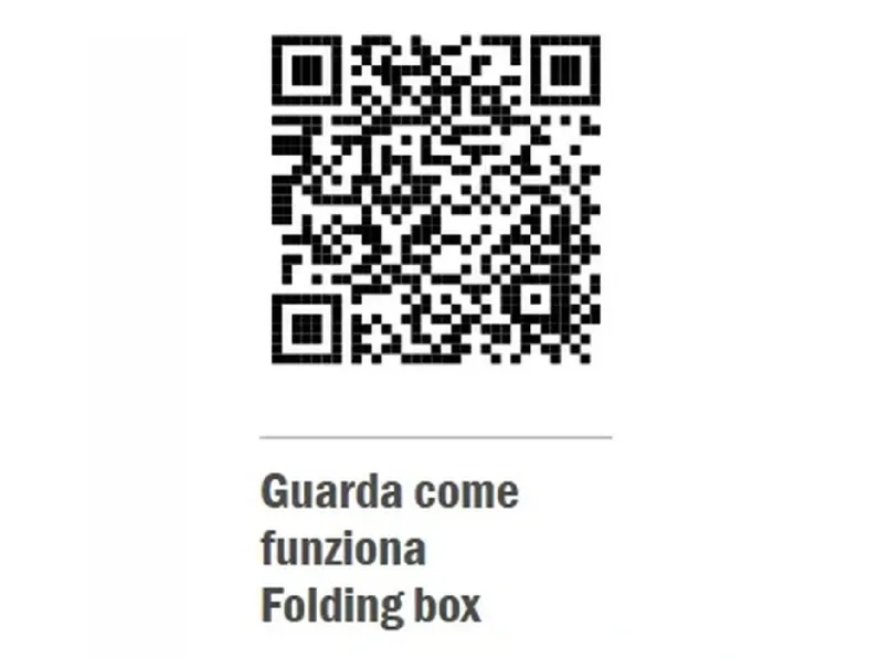 Letto imbottito con contenitore Hello Noctis a prezzo scontato