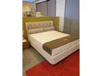 Letto matrimoniale moderno Illumina Stilfar italia a prezzo scontato