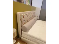 Letto matrimoniale moderno Illumina Stilfar italia a prezzo scontato