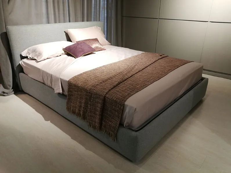 Letto matrimoniale moderno Zizuzi 28 Exc a prezzo ribassato