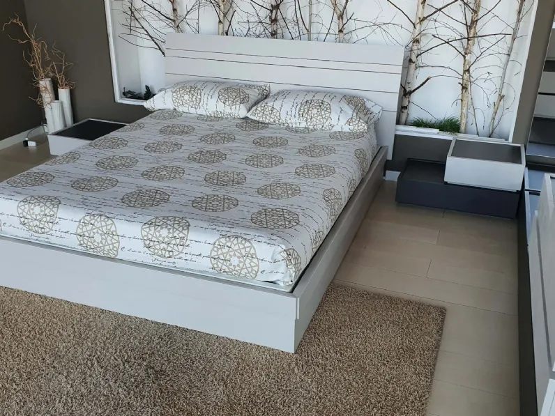 Letto moderno Joker 2022 Tomasella con un ribasso esclusivo