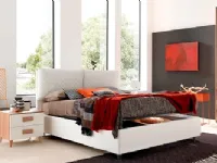 Letto matrimoniale moderno Kato Artigianale a prezzo ribassato