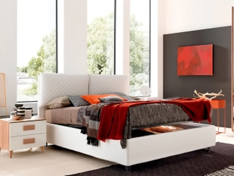 Letto matrimoniale moderno Kato Artigianale a prezzo ribassato