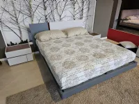 Letto moderno con contenitore Ken Tomasella a prezzo ribassato