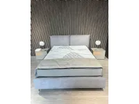 Letto imbottito modello Leilah di Gamma scontato 24%