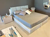 Letto moderno Letto contenitore Tomasella scontato 50%