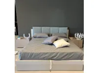 Letto moderno Letto contenitore Tomasella scontato 50%
