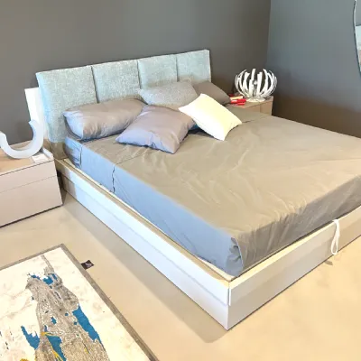 Letto matrimoniale moderno Letto contenitore Tomasella a prezzo scontato