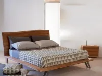 Letto moderno Letto  legno modello foster legno india  Outlet etnico con un ribasso del 40%