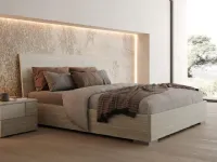 Letto Letto matrim. mod.fly di giessegi scontato del 30%di Giessegi scontato del 50%